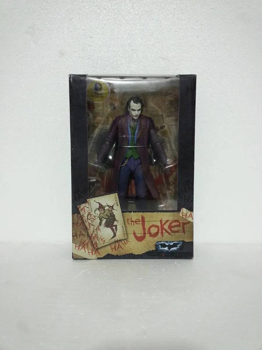 NECA The Dark Knight Joker 7-inch action figure.