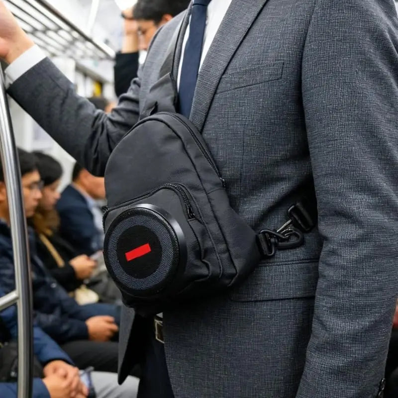 Chest Bag Waist With Bluetooth Speakers