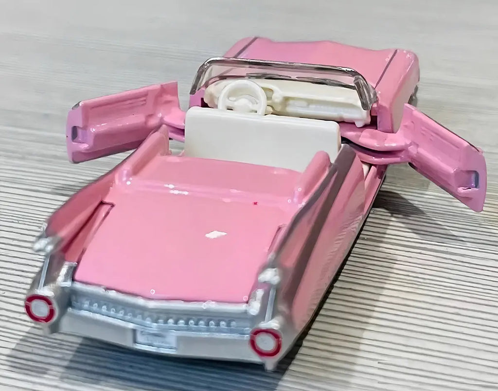 Bburago 1/64 Cadillac Eldorado Biarritz 59  Cor Rosa