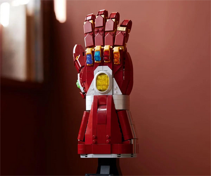 Marvel Nano Gauntlet, Iron Man Model