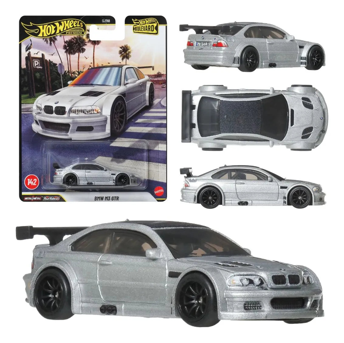 Hot Wheels Premium Boulevard - Mattel Bmw M3 Gtr