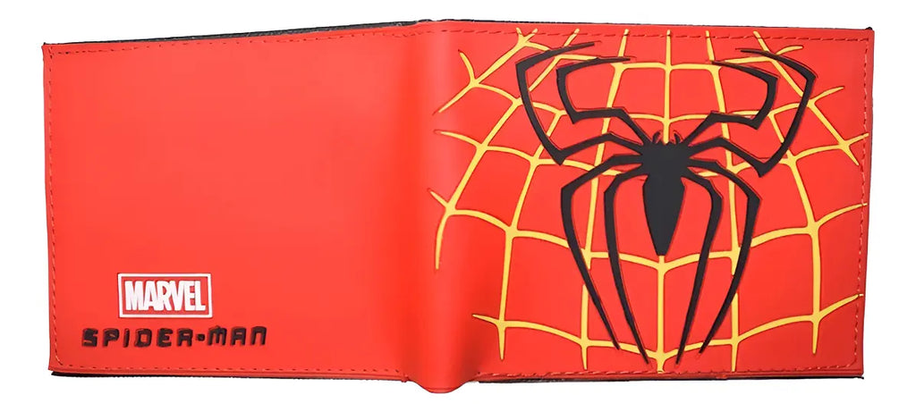 Marvel Spider-Man bi-fold wallet. 