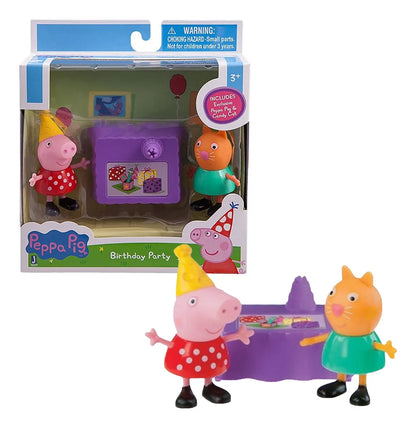 Peppa Pig Birthday Party