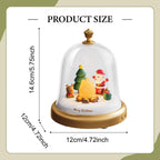 Meny Christmas LED Christmas Music Box