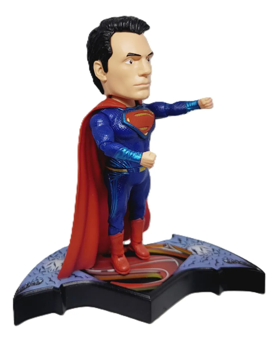 Figura Superman Man Of Steel Dc Super Heroes