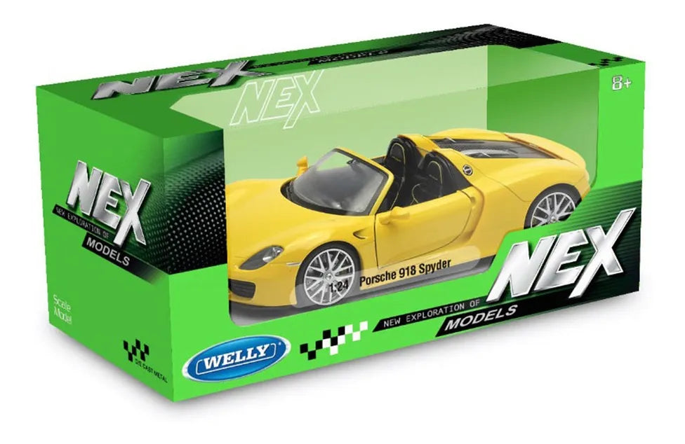Welly 1/24 Scale Porsche 918 Spyder