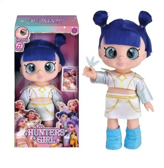 Kpop Articulated Doll Demon Hunters + Music