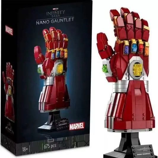 Marvel Nano Gauntlet, Iron Man Model