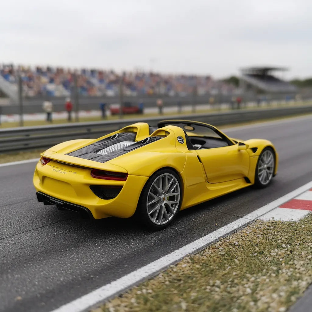 Welly 1/24 Scale Porsche 918 Spyder