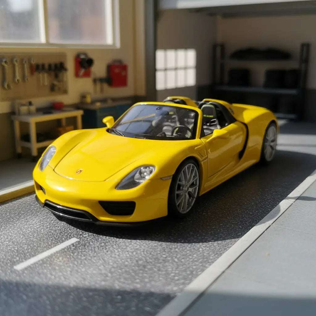 Welly 1/24 Scale Porsche 918 Spyder
