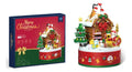 Christmas Building Blocks Festival Tree Tabletop Decorations Children's Assembly Toys Birthday Gifts Christmas Gift