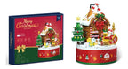 Christmas Building Blocks Festival Tree Tabletop Decorations Children's Assembly Toys Birthday Gifts Christmas Gift