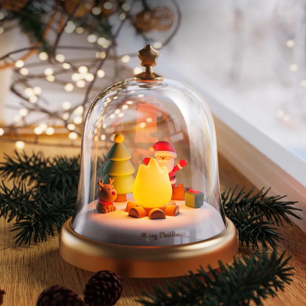 Meny Christmas LED Christmas Music Box