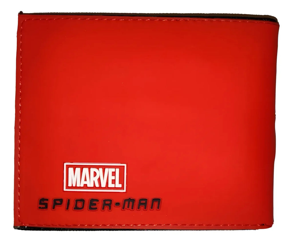 Marvel Spider-Man bi-fold wallet. 