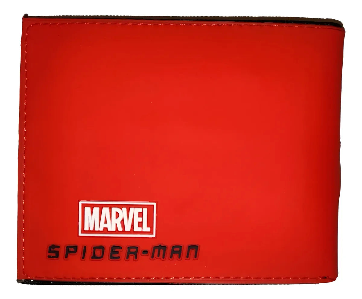 Marvel Spider-Man bi-fold wallet. 