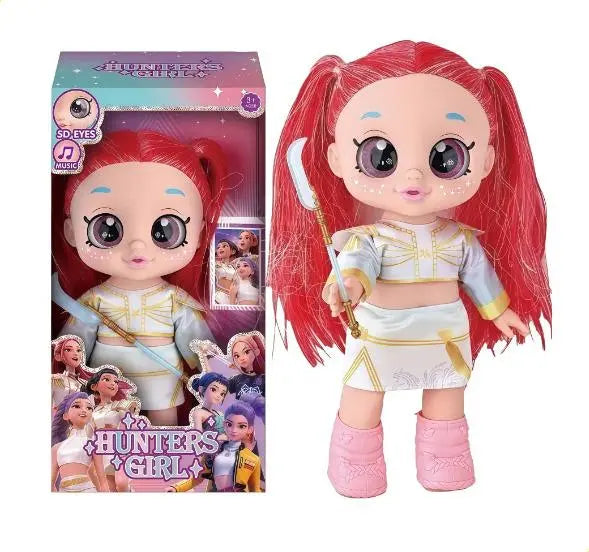 Kpop Articulated Doll Demon Hunters + Music