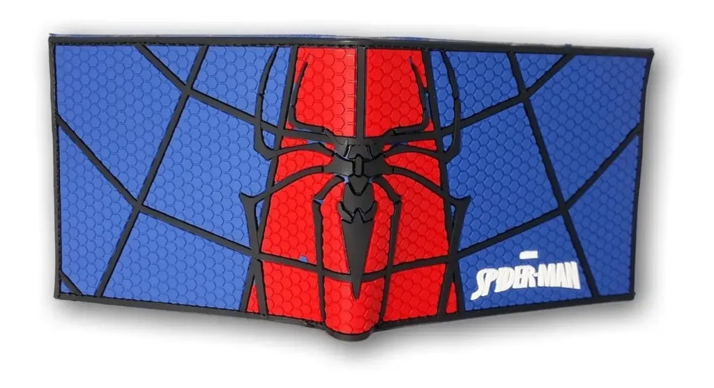 Spider-Man Wallet with Coin Purse