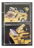 Transformers Blocks Bumblebee Warrior Keep Bb303 785 Pieces ( 8IN2 )