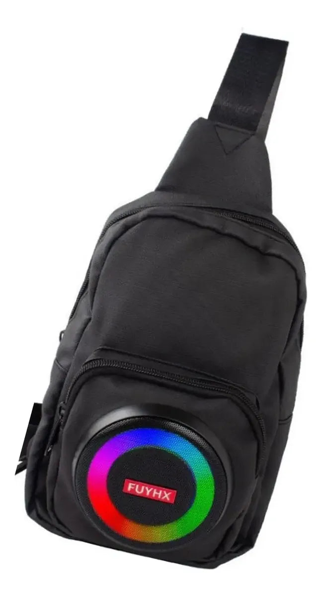 Chest Bag Waist With Bluetooth Speakers