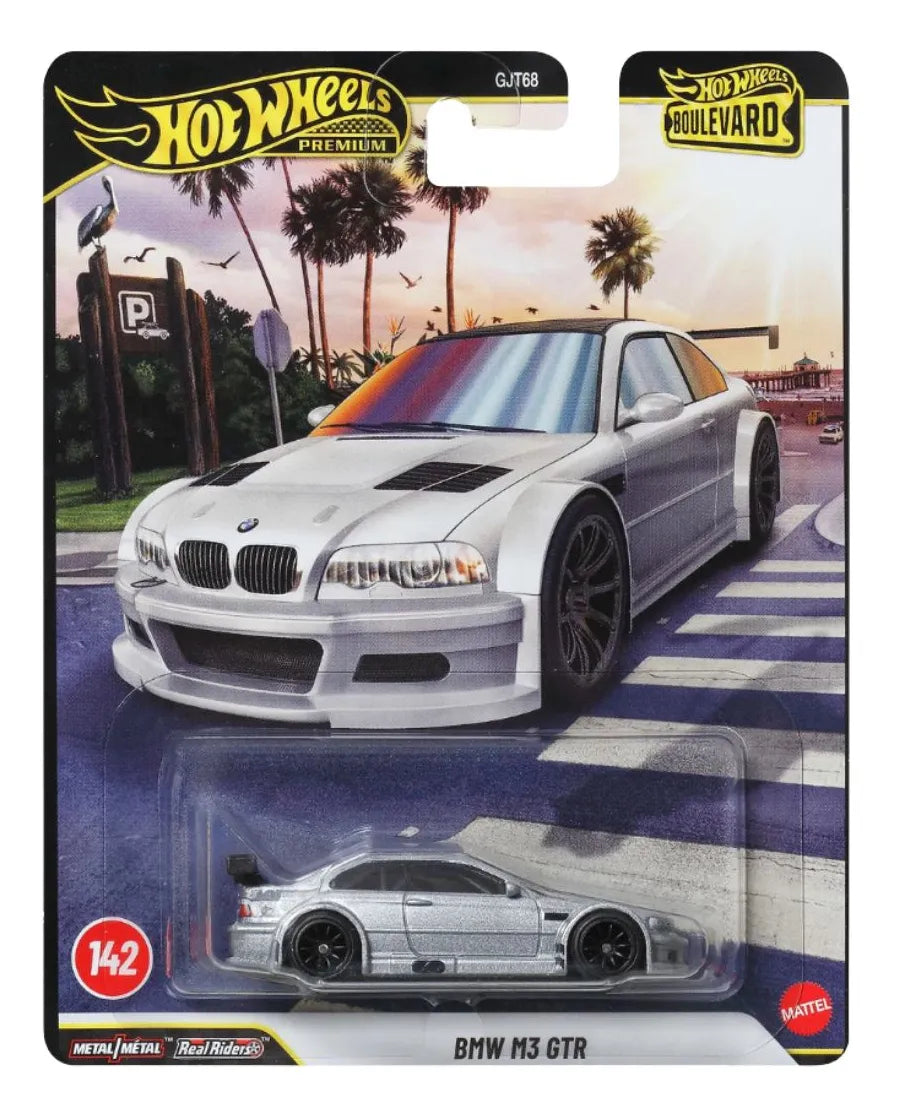 Hot Wheels Premium Boulevard - Mattel Bmw M3 Gtr