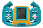 Steering Wheel Retro Handheld Brick Game Console
