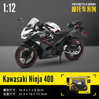 CCA 1:12 Scale Kawasaki Ninja 400 Motorcycle
