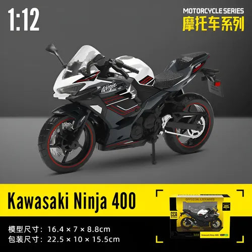 CCA 1:12 Scale Kawasaki Ninja 400 Motorcycle