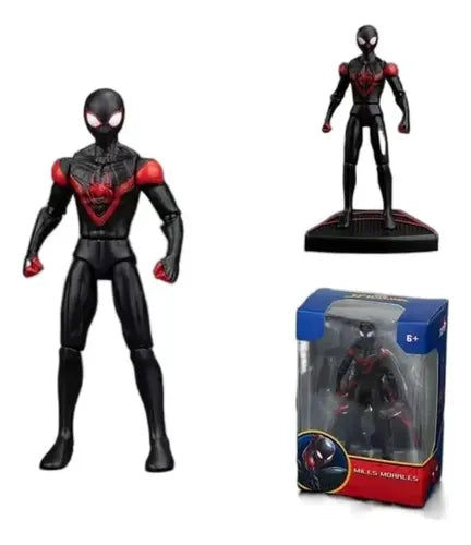 ZD Toys Marvel Miles Morales Spider Universe Superhero Action Figure