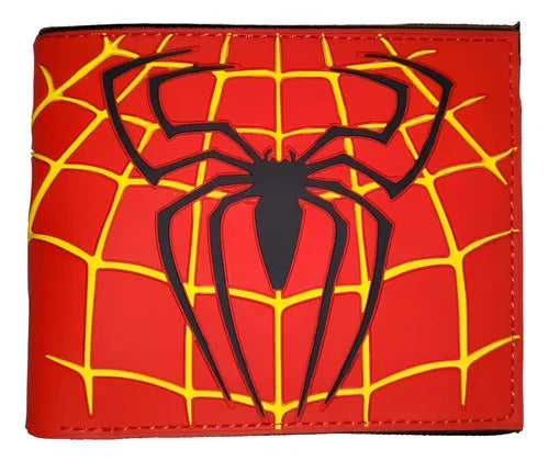 Marvel Spider-Man bi-fold wallet. 
