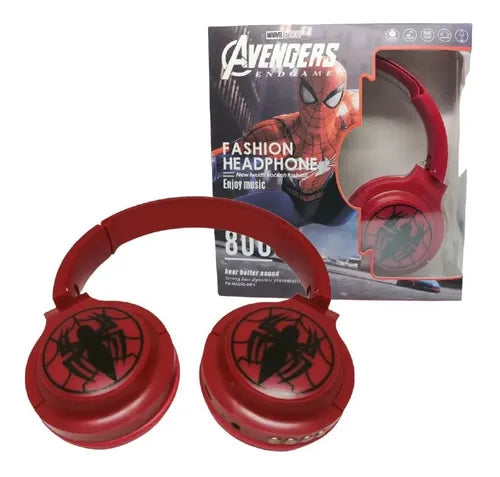 Marvel Spider-Man Fashion Headphones