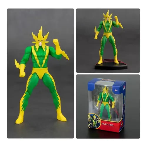 ZD TOYS Classic Marvel Electro Action Figure