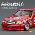 Jinlifang 1:24 Scale Mercedes - Benz W140 300Sel