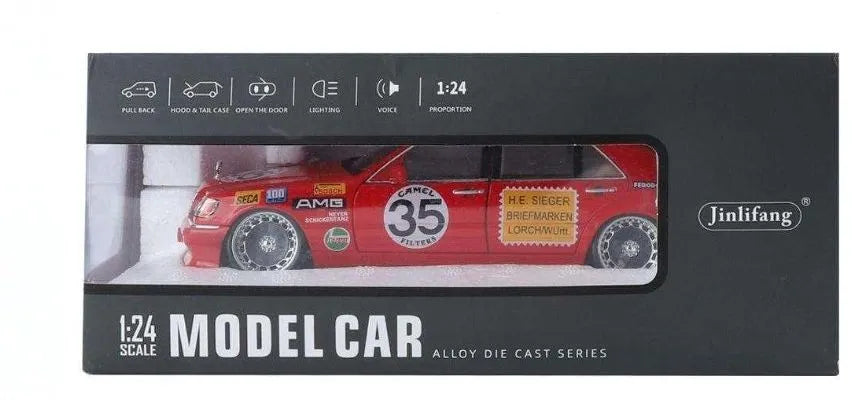 Jinlifang 1:24 Scale Mercedes - Benz W140 300Sel