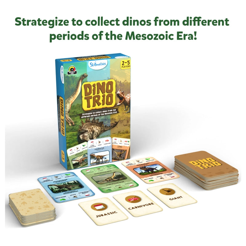 Ultimate Dinosaur Game Box | 3 Family Friendly Games in 1