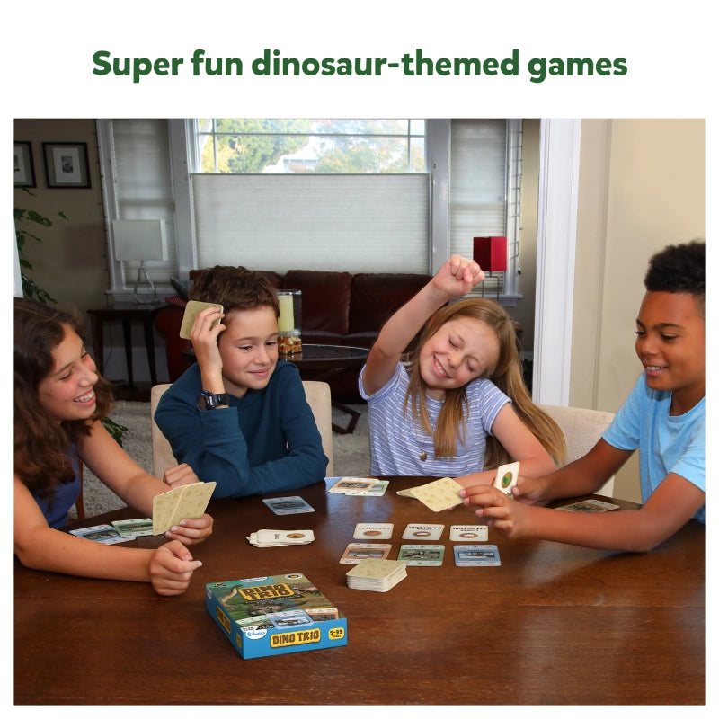 Ultimate Dinosaur Game Box | 3 Family Friendly Games in 1
