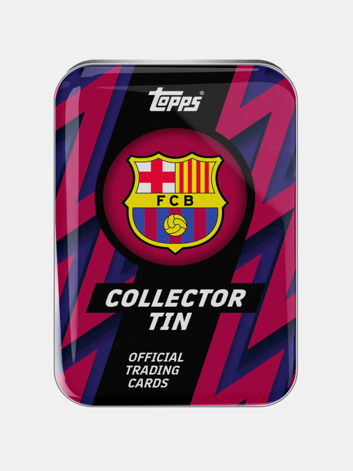 Topps FC Barcelona Collector Tin Cocoland Toys