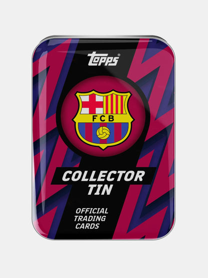 Topps FC Barcelona Collector Tin 25/26