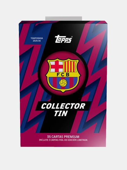 Topps FC Barcelona Collector Tin 25/26