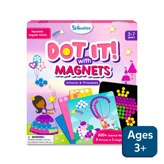 SkillMatics Dot It with Magnets - Unicorns & Princesses