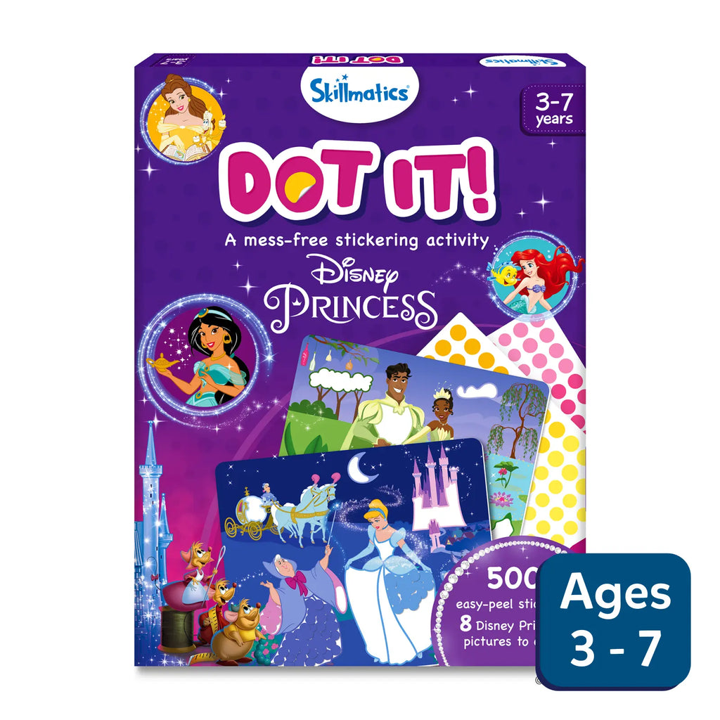 SkillMatics Dot it! - Disney Princesses | No mess sticker art