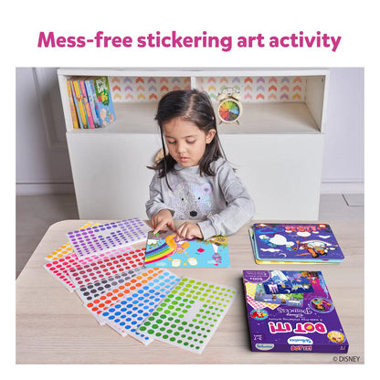 SkillMatics Dot it! - Disney Princesses | No mess sticker art