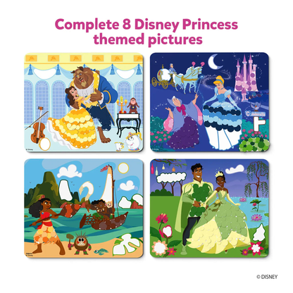 SkillMatics Dot it! - Disney Princesses | No mess sticker art