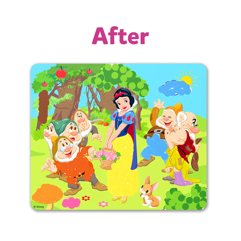 SkillMatics Dot it! - Disney Princesses | No mess sticker art