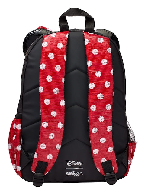 Smiggle Red Minnie Mouse Classic Backpack