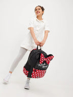 Smiggle Red Minnie Mouse Classic Backpack