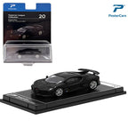 PosterCars Hypercar League Collection Bugatti Divo 1:64 Scale