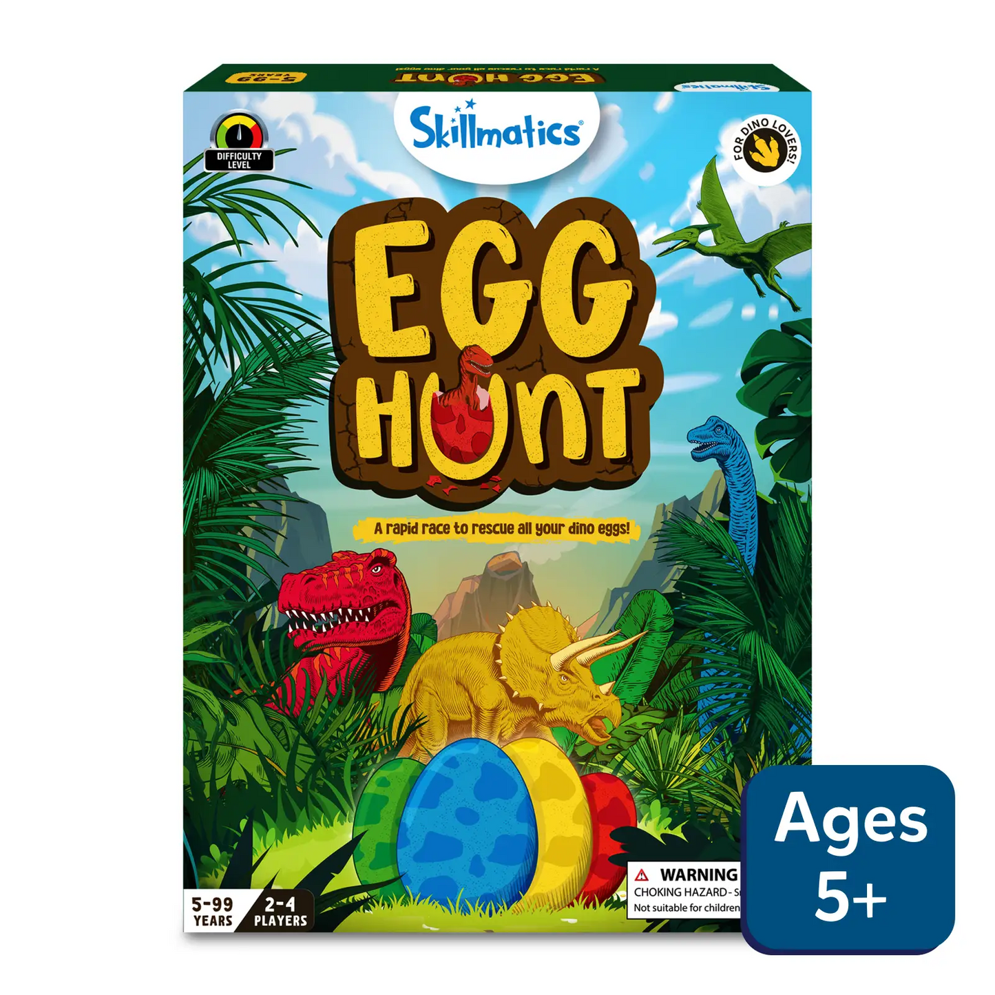 Egg Hunt : Dinosaur Themed | Memory & Strategy Game