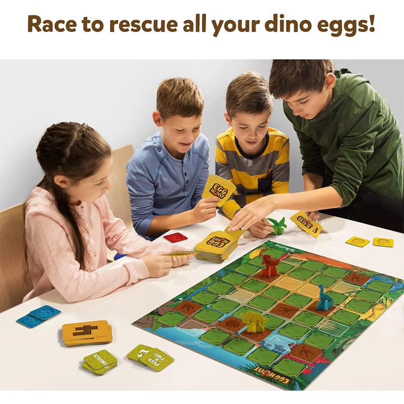 Egg Hunt : Dinosaur Themed | Memory & Strategy Game