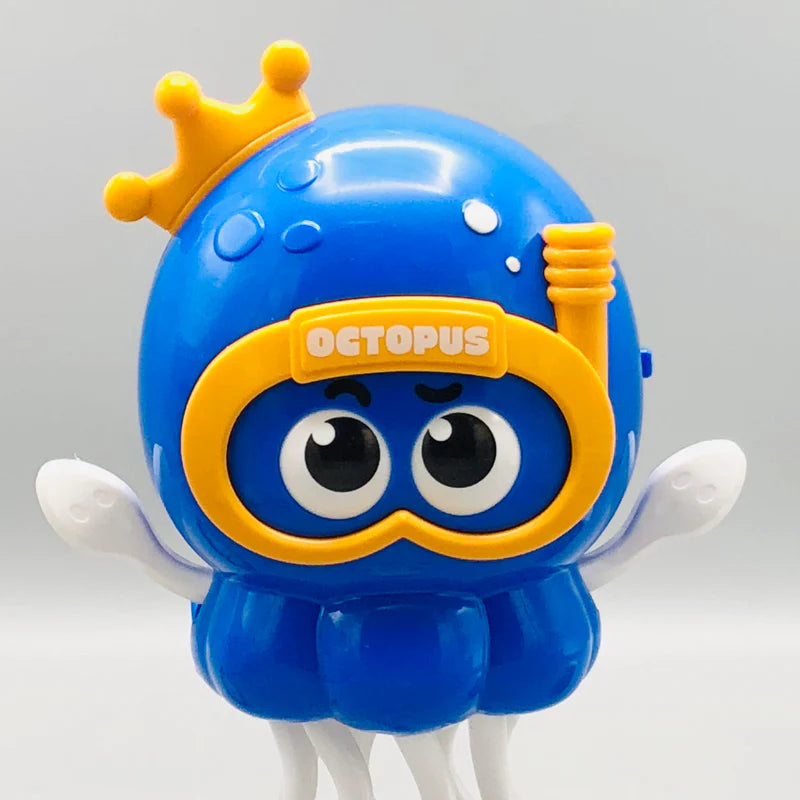 Interactive Electric Dancing Octopus Toy with Music & Lights (Random One)