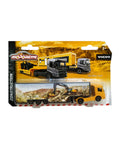 Majorette Construction Volvo FMX Show Truck Construction Equipment - Yellow - 2022 Car